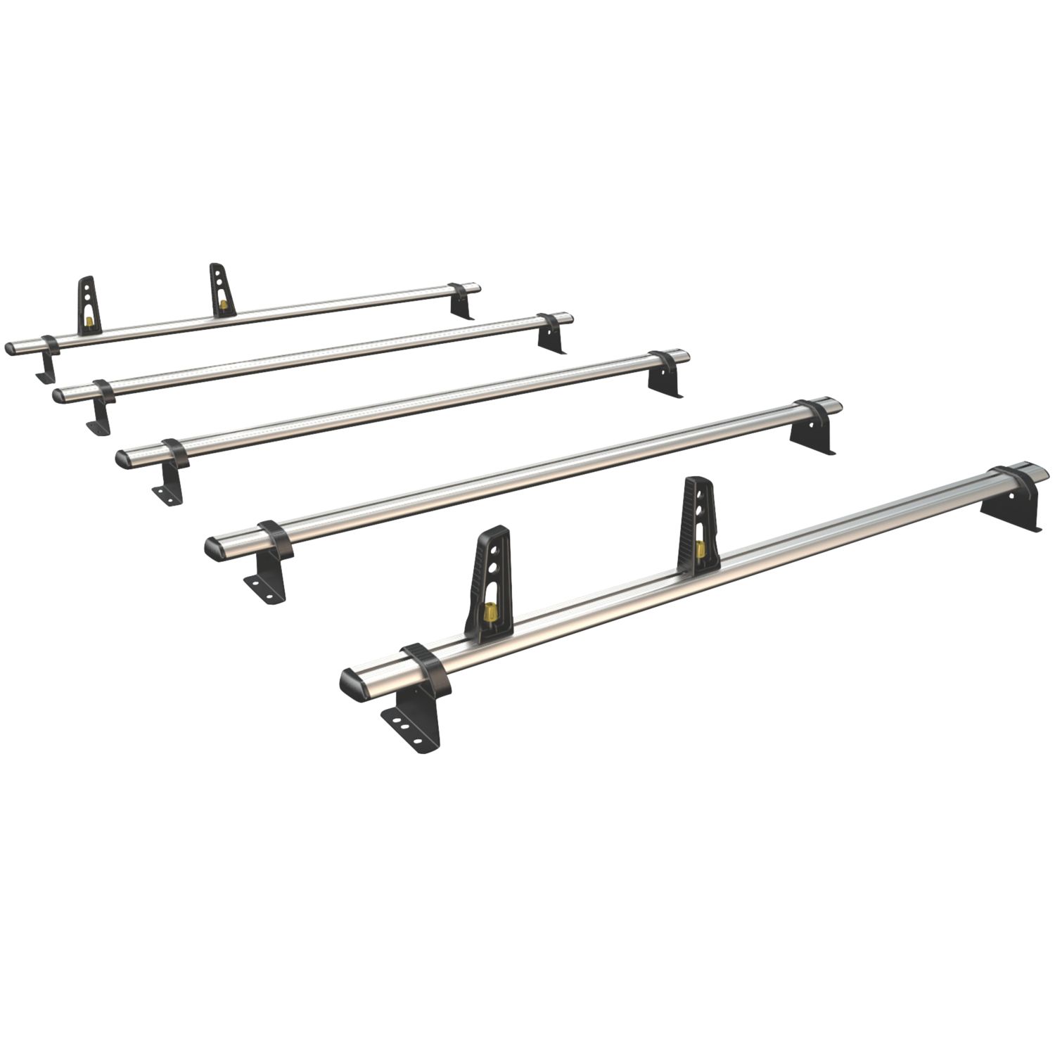 Van Guard VG286-5 Renault Master 2010 - 2024 ULTI Van Roof Bars 1570mm (2672T)