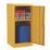 Barton  Hazardous Substance Cabinet Yellow 457mm x 457mm x 915mm