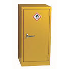 Barton  Hazardous Substance Cabinet Yellow 457mm x 457mm x 915mm