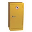 Barton  Hazardous Substance Cabinet Yellow 457mm x 457mm x 915mm