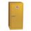 Barton  Hazardous Substance Cabinet Yellow 457mm x 457mm x 915mm