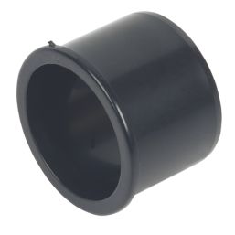 FloPlast Solvent Weld Reducers 40mm x 32mm Black 5 Pack