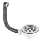 McAlpine Stemball Strainer Waste  40mm