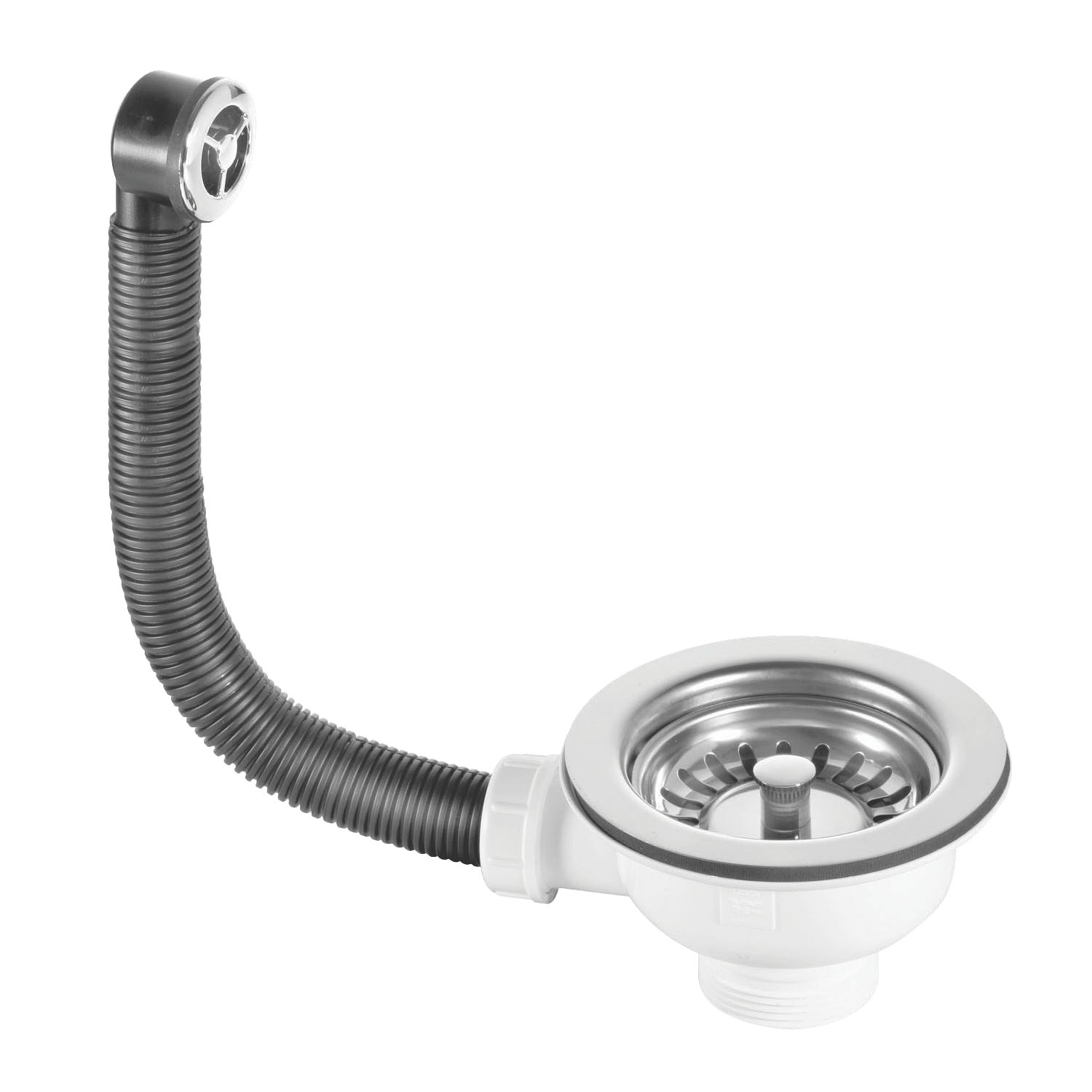 McAlpine Stemball Strainer Waste 40mm (2675V)