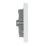 British General 900 Series 13A 2-Gang Unswitched Socket + 4.2A 10.5W 4-Outlet Type A USB Charger White
