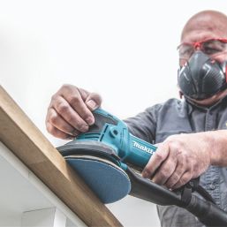 Trend Pro Mesh AB/150/80P 80 Grit Mesh Multi-Material Sanding Discs 150mm 5 Pack