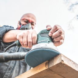 Trend Pro Mesh AB/150/80P 80 Grit Mesh Multi-Material Sanding Discs 150mm 5 Pack