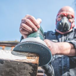 Trend Pro Mesh AB/150/80P 80 Grit Mesh Multi-Material Sanding Discs 150mm 5 Pack