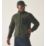 Regatta Frankie Full Zip Fleece Dark Khaki 3X Large 58.2" Chest