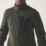 Regatta Frankie Full Zip Fleece Dark Khaki 3X Large 58.2" Chest