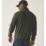 Regatta Frankie Full Zip Fleece Dark Khaki 3X Large 58.2" Chest