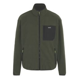 Regatta Frankie Full Zip Fleece Dark Khaki 3X Large 58.2" Chest
