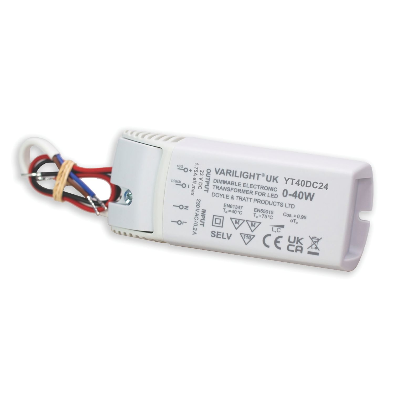 Varilight 24V Constant Voltage LED Driver 24VA (267EA)