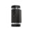 Lutec Focus Outdoor Up & Down Wall Light With PIR Sensor Matt Black