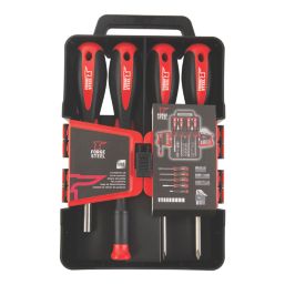Forge Steel  Mixed  Screwdriver Set 52 Pieces