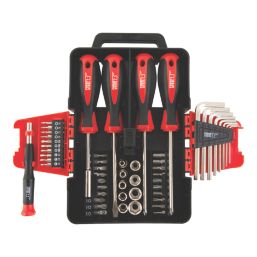 Forge Steel  Mixed  Screwdriver Set 52 Pieces