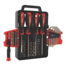 Forge Steel  Mixed  Screwdriver Set 52 Pieces