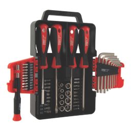 Forge Steel  Mixed  Screwdriver Set 52 Pieces