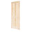 Unfinished Pine Wooden 4-Panel Internal Victorian-Style Door 2032mm x 813mm