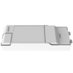 LAP  Square 595mm x 595mm LED Edge-Lit Panel Light Black 36W 3600lm