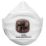 JSP SpringFit Disposable Tri-Fold Flat Mask P3