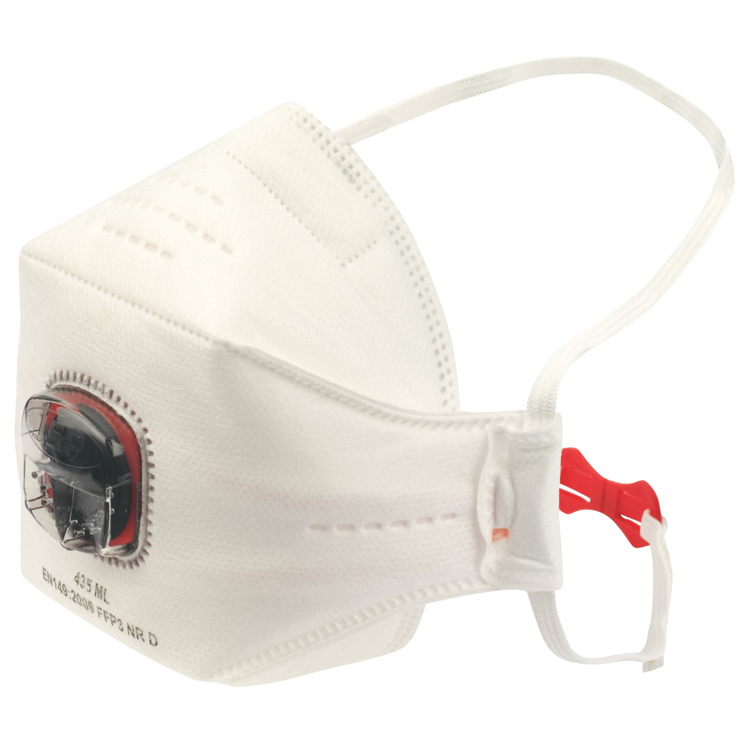 JSP SpringFit Disposable Tri-Fold Flat Mask P3 (267FH)