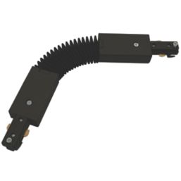 Knightsbridge 1-Circuit Flex Connector Black