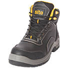 Site Froswick   Safety Boots Black Size 7