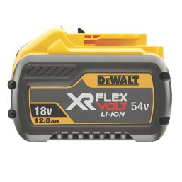 DeWalt DCB548-XJ 18 / 54V 12.0 / 4.0Ah Li-Ion XR FlexVolt Battery