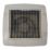Vent-Axia W162510  (7 1/2") Axial Commercial Extractor Fan  Soft-Tone Grey 220-240V