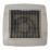 Vent-Axia W162510 177.8mm (7") Axial Commercial Extractor Fan  Soft-Tone Grey 220-240V
