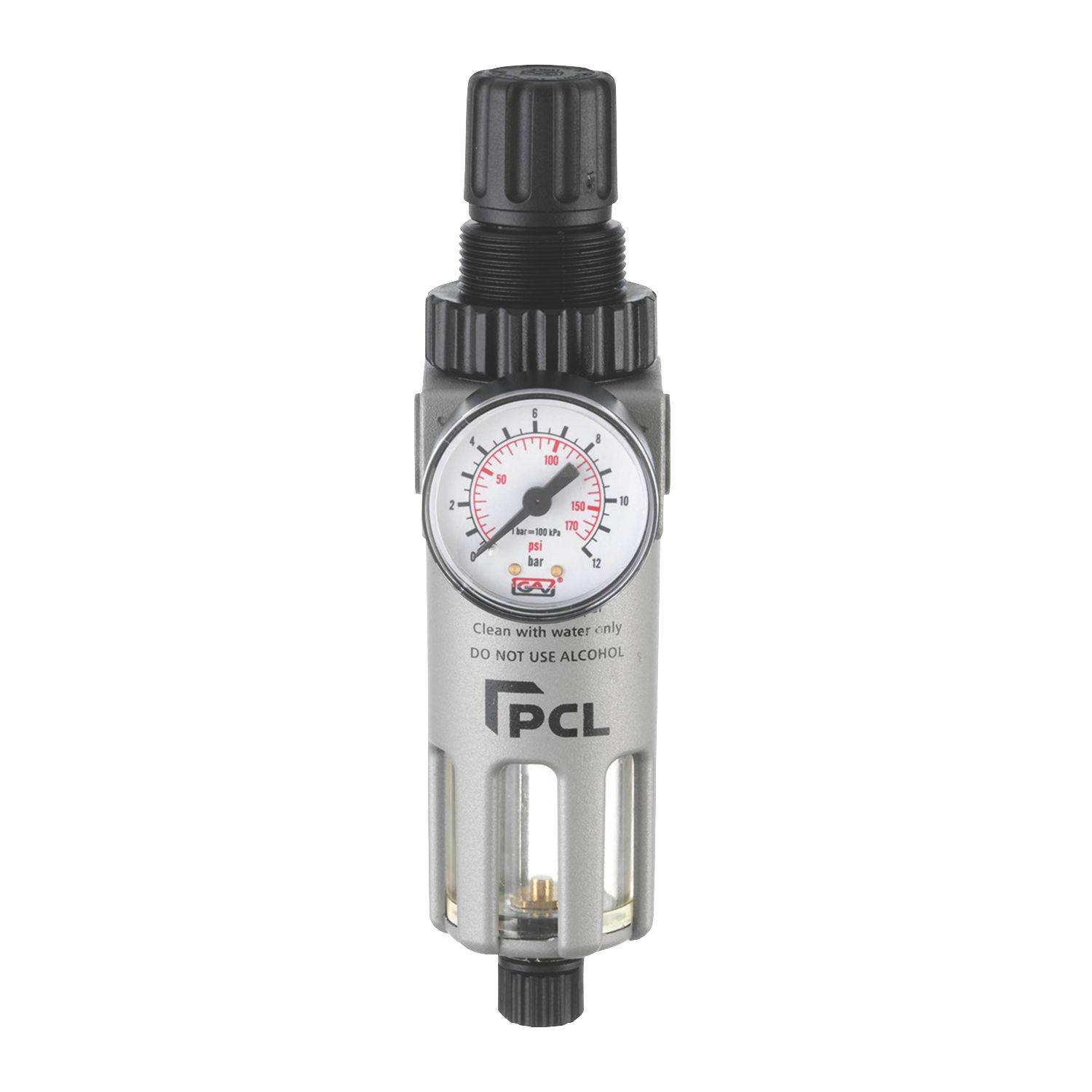 PCL ATC6 1/4" BSP Air Filter / Regulator (267HY)