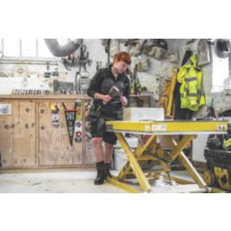 DEWALT Charlotte Womens Fleece Grey/Black Size 12