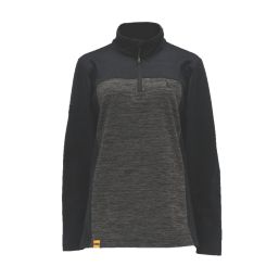 DEWALT Charlotte Womens Fleece Grey/Black Size 12