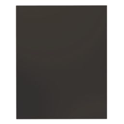 Splashback  Jet Black Self-Adhesive Splashback 600mm x 750mm x 4mm