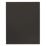 Splashback  Jet Black Self-Adhesive Splashback 600mm x 750mm x 4mm