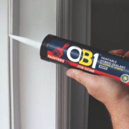 OB1 PaintersPal Paintable Hybrid Sealant White 290ml