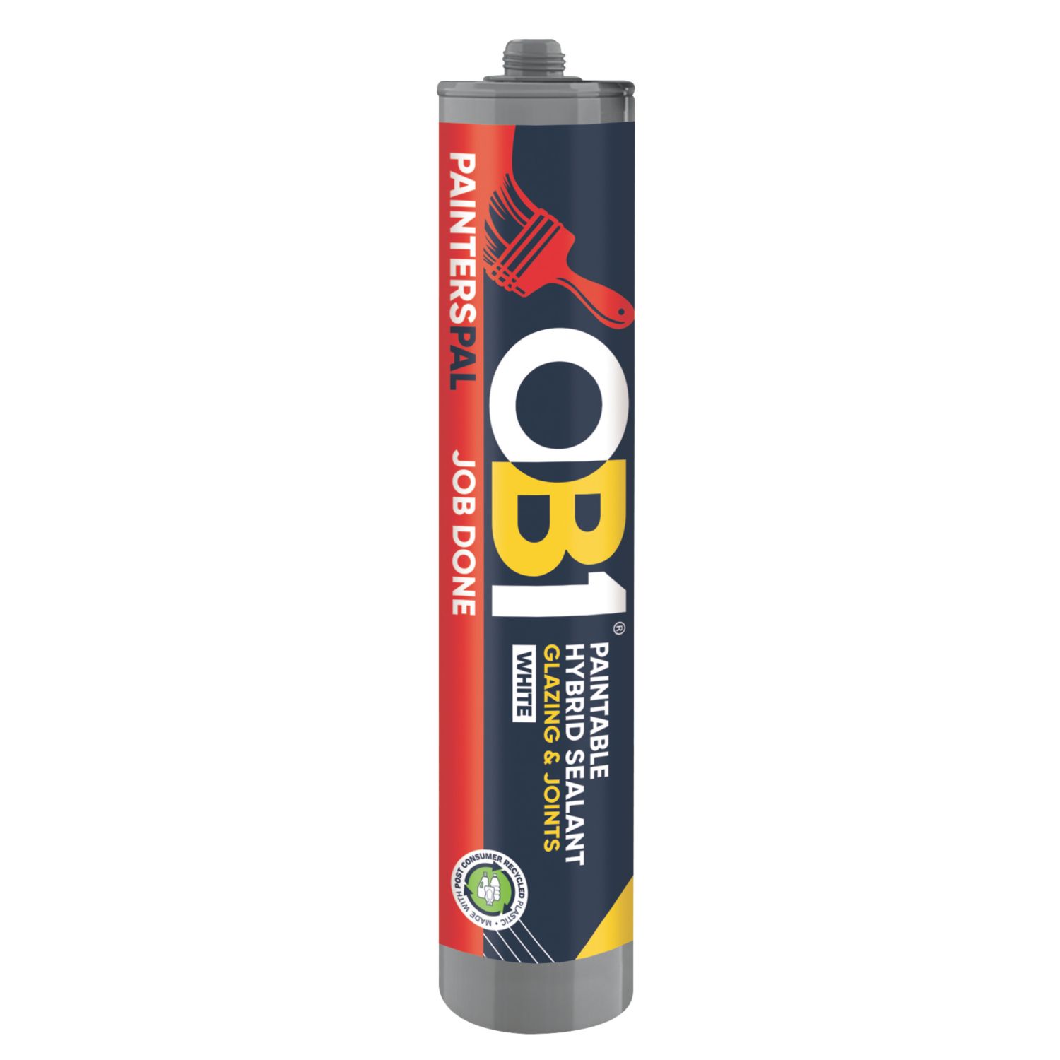OB1 PaintersPal Paintable Hybrid Sealant White 290ml (267JM)
