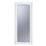 Crystal  Fully Glazed 1-Obscure Light Right-Handed White uPVC Back Door 2090mm x 890mm