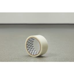 No Nonsense Gaffer Tape 50 Mesh Clear 11m x 48mm