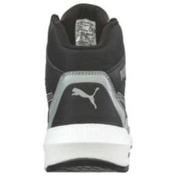 Puma Zoom Mid Size 7  Black  Water-Resistant  Safety Trainers