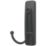 Command Matte Black Self-Adhesive Large Double Hook 2 Pack