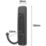 Command Matte Black Self-Adhesive Large Double Hook 2 Pack