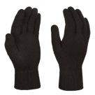 Regatta Fingerless Gloves Black - 800 One Size 1 Pair