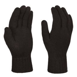 Regatta Fingerless Gloves Black - 800 One Size 1 Pair