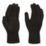 Regatta Fingerless Gloves Black - 800 One Size 1 Pair