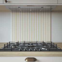 Wilsonart Sand Rhythm Yellow Splashback 600mm x 800mm x 4mm