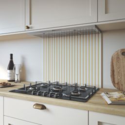 Wilsonart Sand Rhythm Yellow Splashback 600mm x 800mm x 4mm
