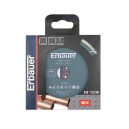 Erbauer  Multi-Material Diamond Blade 125mm x 22.2mm