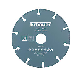 Erbauer  Metal Diamond Blade 5" (125mm) x 1.3mm x 22.2mm